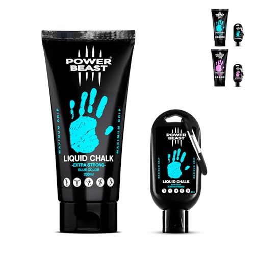 POWER BEAST Colored Liquid Chalk (Blue) - Image 1
