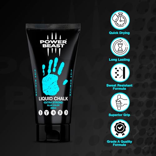 POWER BEAST Colored Liquid Chalk (Blue) - Image 3