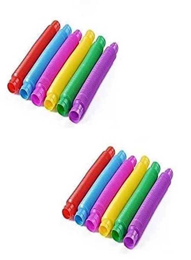 JAPZIYA Pop Tubes Fidget Toy - Image 1