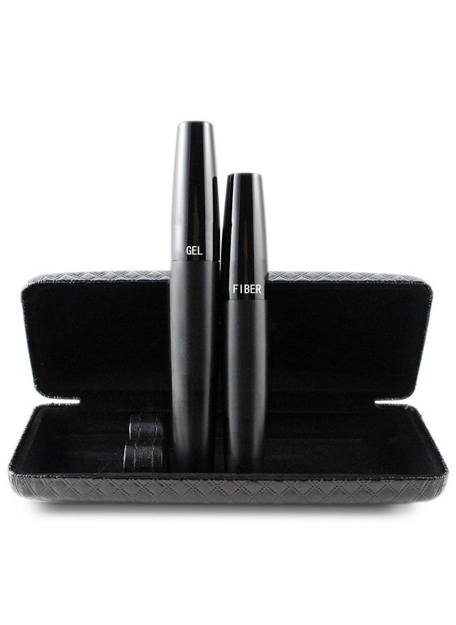 youngfocus - Youngfocus 3D Fiber Lash Mascara Waterproof, Luxuriously Longer, Thicker, Voluminous Eyelashes, Long-Lasting, Dramatic Extension, Smudge-proof, Hypoallergenic Formula-Best Gift - Image 1
