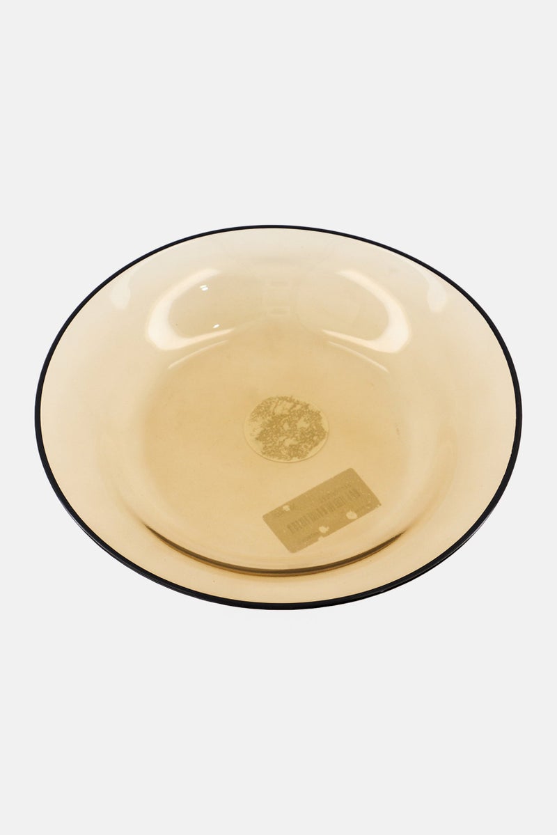Muy Mucho Dinner Plate, Brown - Image 1