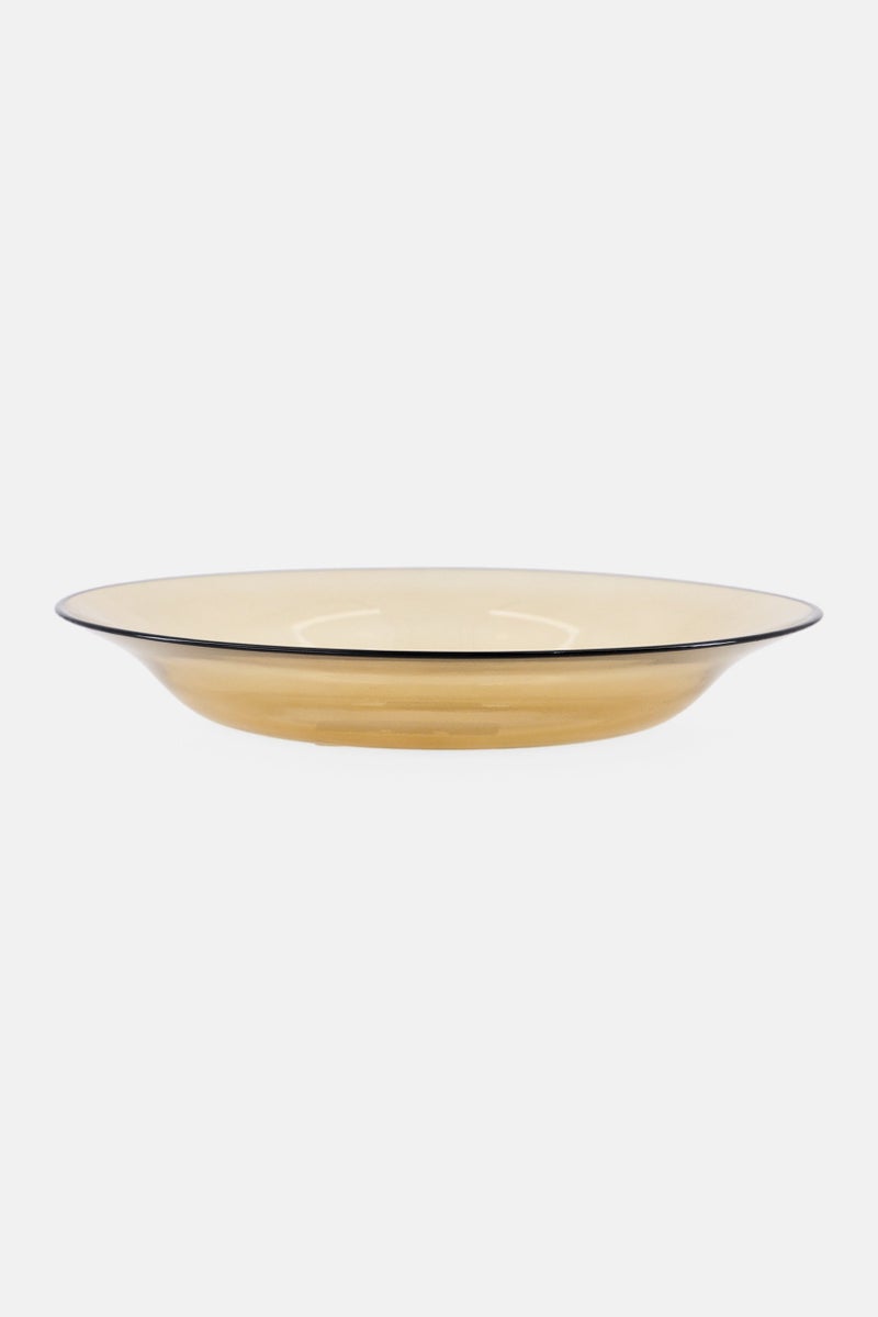 Muy Mucho Dinner Plate, Brown - Image 2