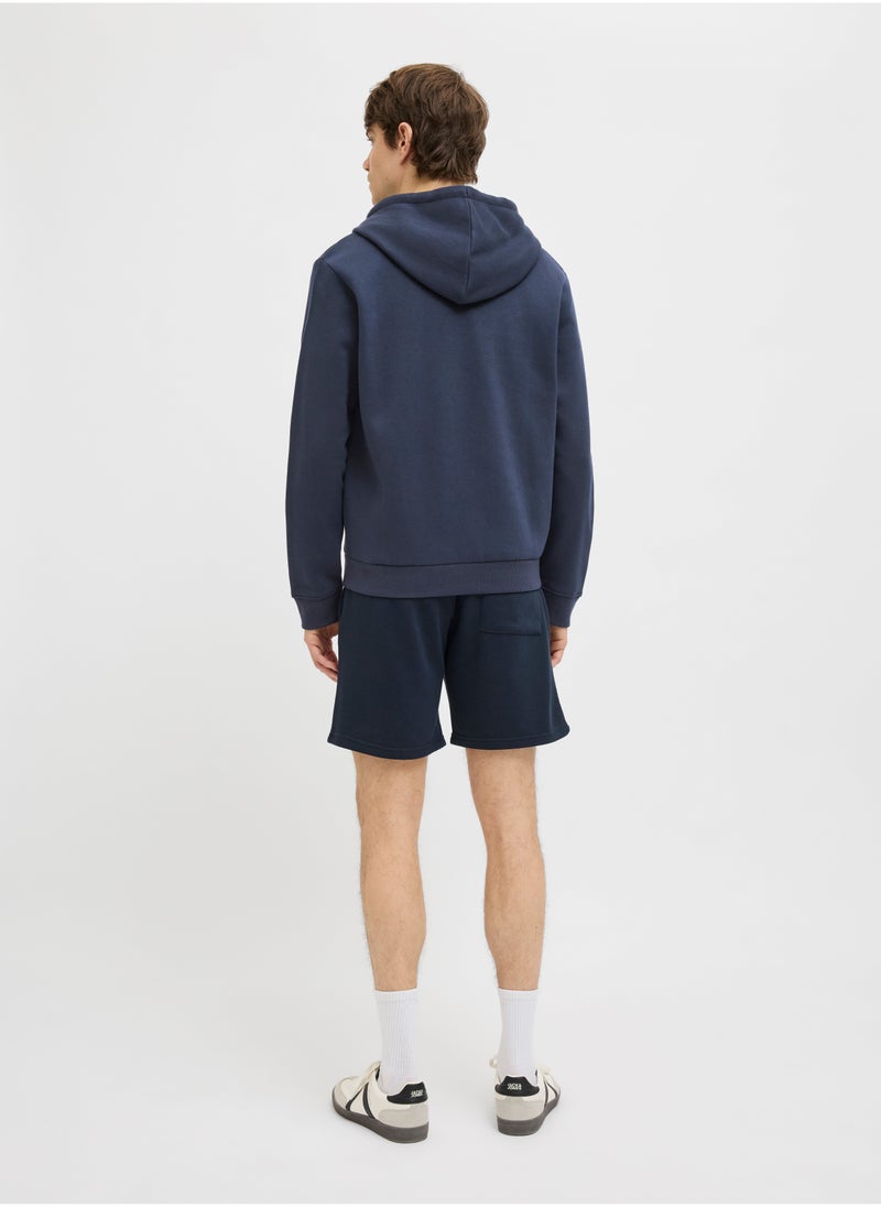 JJ Rebel Jrebrebel Logo Zip Through Hoodie  - Image 2