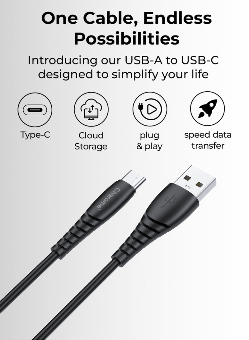 Charome 10.5W Dual-Port Safety Charger Set (UK) Fast Charging for USB & Type-C Devices, Durable Build, Compact Design, Overcharge Protection, Universal Compatibility - Image 3