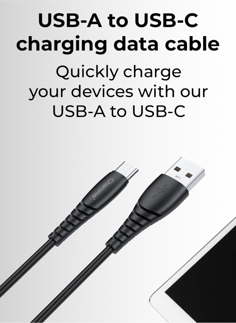 Charome 10.5W Dual-Port Safety Charger Set (UK) Fast Charging for USB & Type-C Devices, Durable Build, Compact Design, Overcharge Protection, Universal Compatibility - Image 5