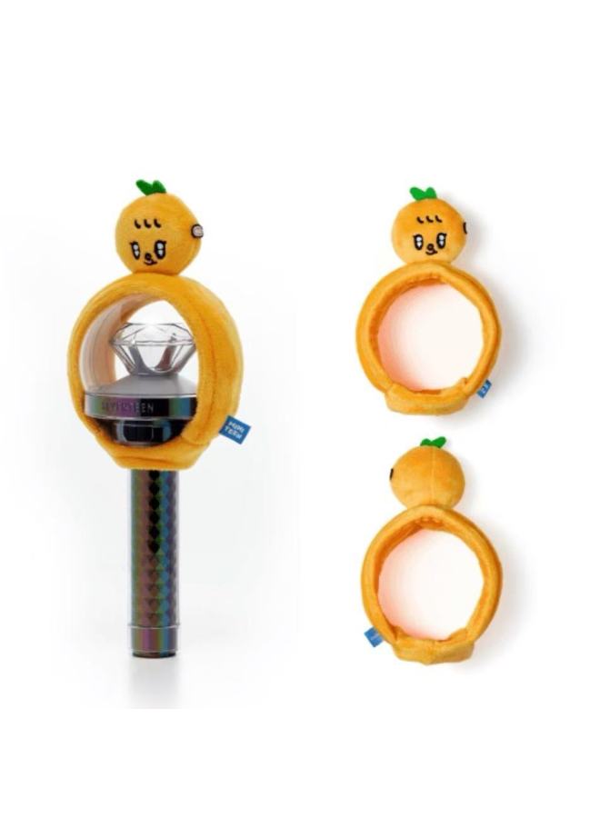Presale Small 17 Offical Light Stick Cover Plush Official Stick Cover-Color:Small Orange-Height:Light Cover - Image 1