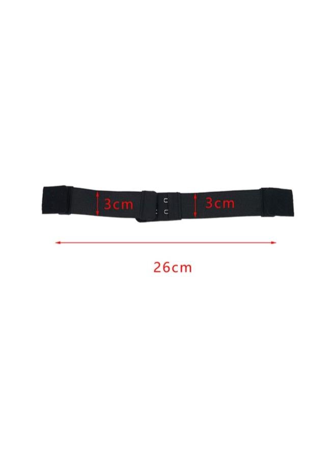 klarako 4pcs Bra Extender Elastic Bra Band Extension 2 Hooks Soft and Comfortable Bra Band Strap Extension - Image 4