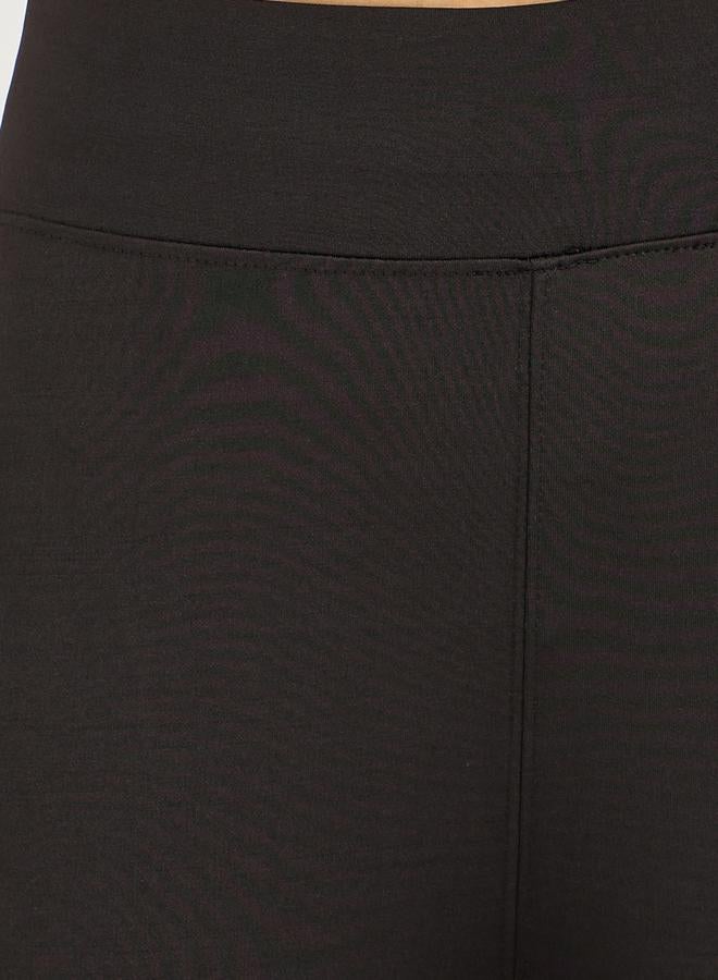 Styli Pack of 2 - Broad Waistband Basic Leggings - Image 3