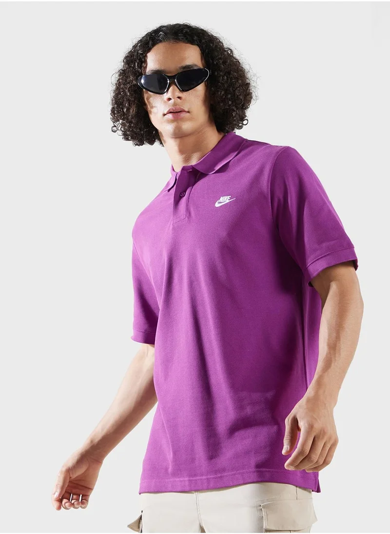 نايكي Hybrid Club Fitted Polo Shirts