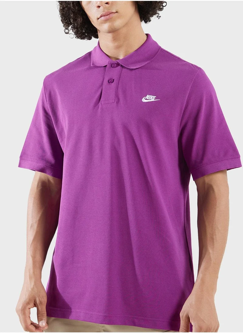 نايكي Hybrid Club Fitted Polo Shirts