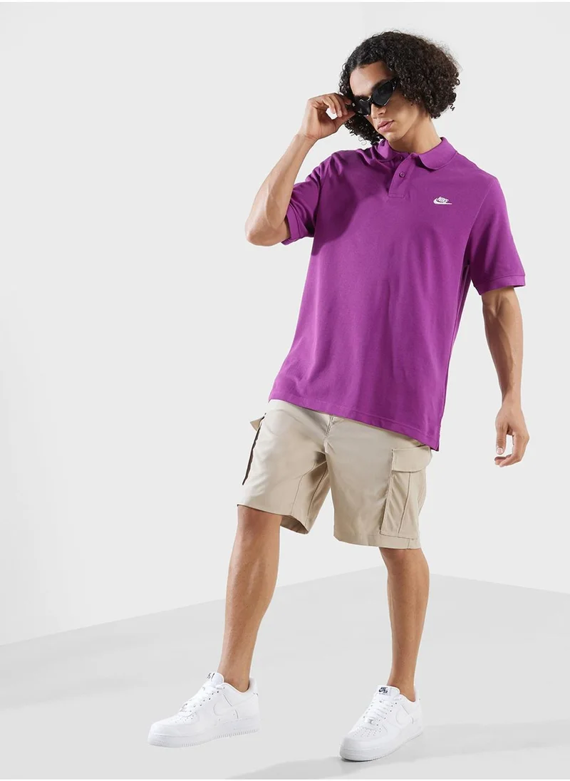 نايكي Hybrid Club Fitted Polo Shirts