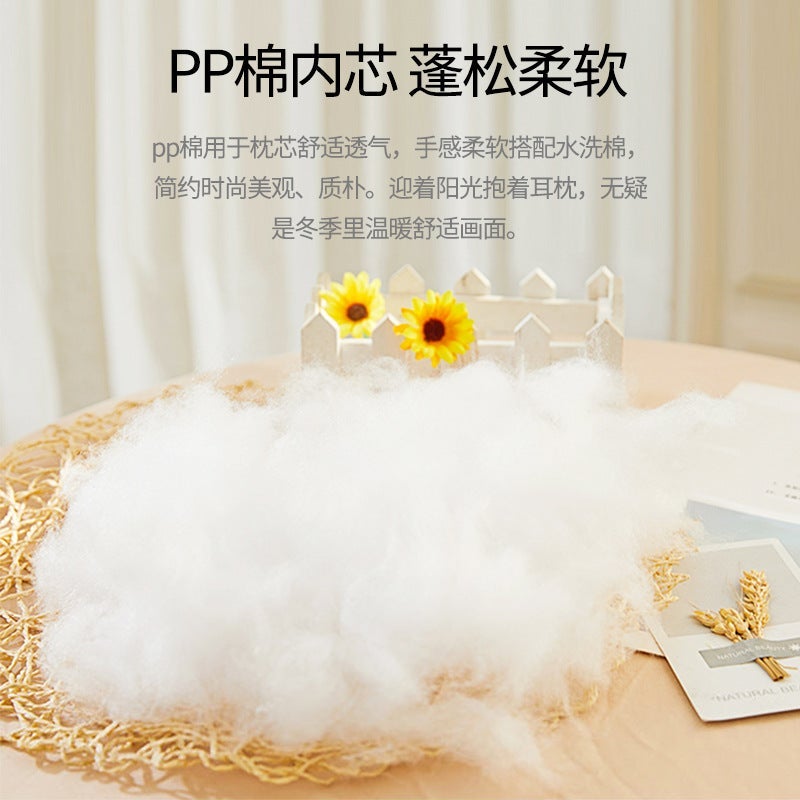 Single-Hole Ear Pillow For Elderly Patients, Ear Protection With Hole Pillow, Adult Beauty Salon Pillow Core, Side Sleeping Non-Pressure Ear Cervical Pillow - Image 5