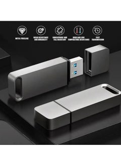 2TB USB Flash Drive High Speed with Key Slot and Cover for Optimal Protection and Waterproof OTG Memory for Smartphones, Computers, Tablets, PC, Cars and Android Devices