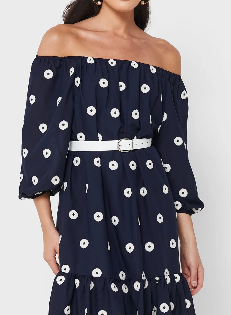 FYOR Polka Dot Dress