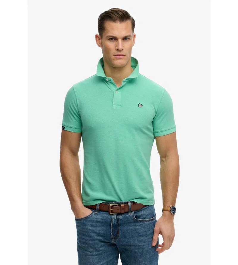 Superdry Vintage Destroy Polo Shirt