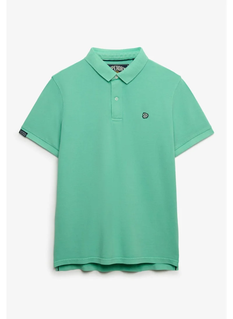 Superdry Vintage Destroy Polo Shirt