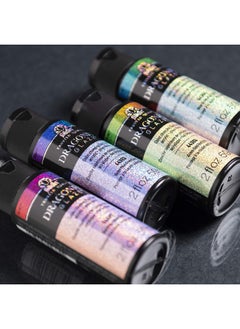 FolkArt Dragonfly Glaze Acrylic Paint, 2 Fl Oz (Pack Of 4)  - Image 2