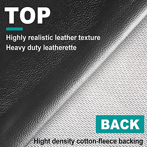 Shieldo Heavy Duty Leatherette Billiard Pool Table Cover,Waterproof&Tearproof Cover for Pool Table,7/8/9 Foot Fitted(8FT/Balck) - Image 5