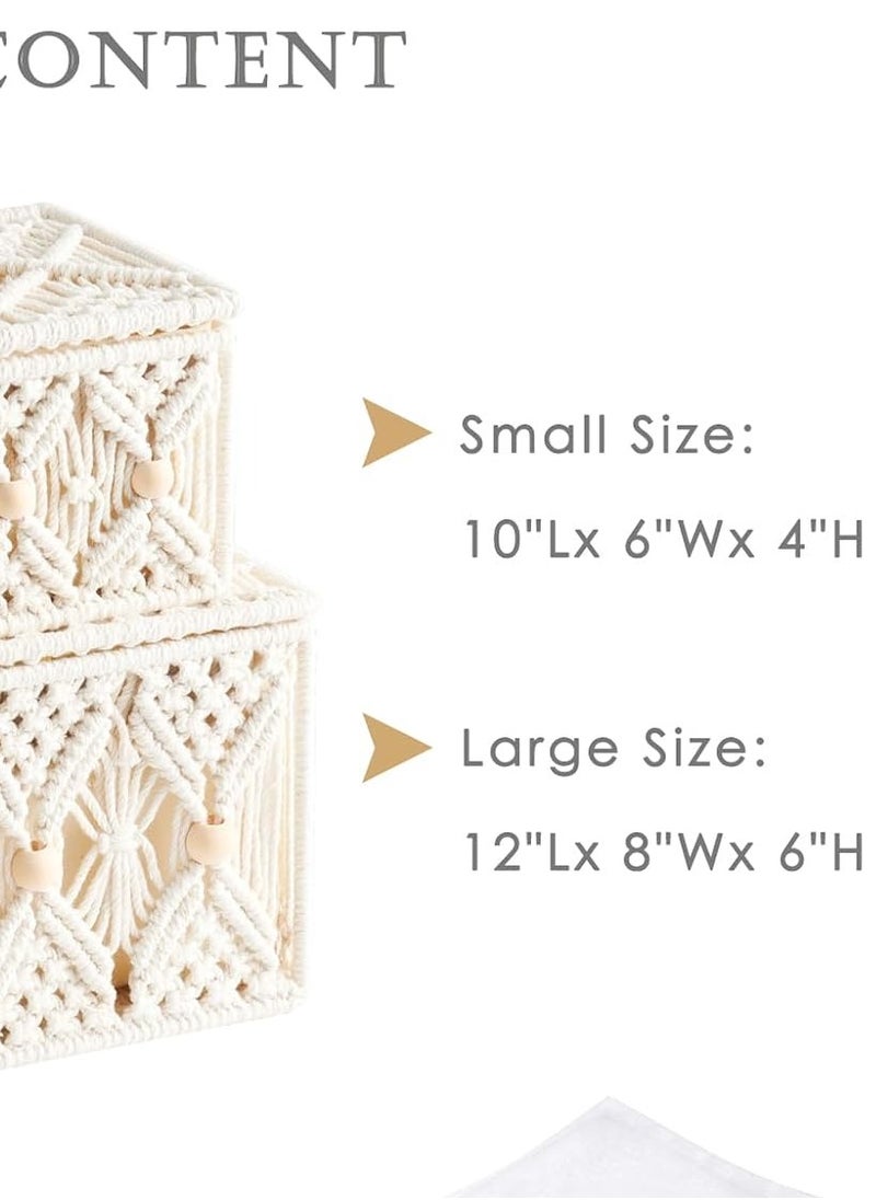 Antikiano storage box macrame  - Image 3