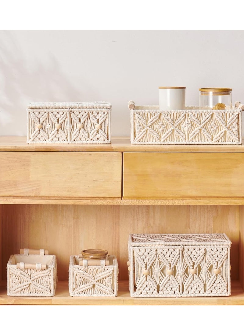 Antikiano storage box macrame  - Image 4