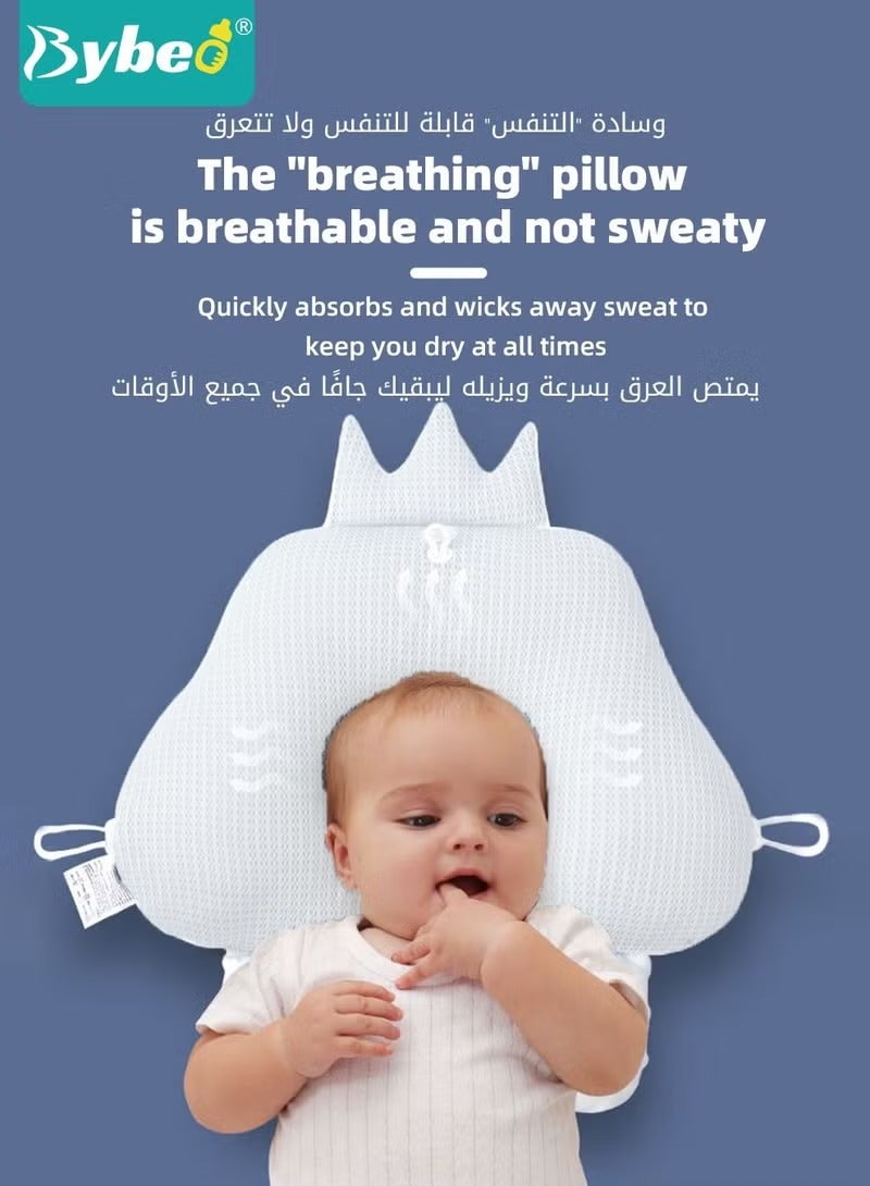 Bybeo Baby Newborn Nursing Sleeping Pillow Anti-Startle Toddler Boys and Girls Comfortable Lightweight Shaping Pillows for Kids Infants Superhigh Quality - Image 3