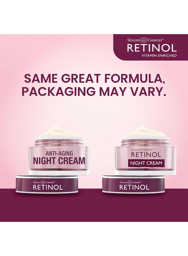 Retinol Night Cream for Younger Looking Skin - Image 2