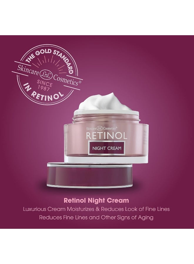 Retinol Night Cream for Younger Looking Skin - Image 3