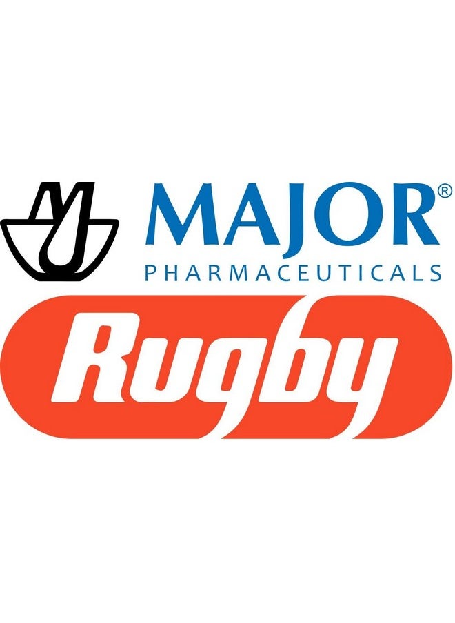 RUGBY LABORATORIES - Rugby Laboratories Calcium 600 mg Calcium Supplement Calcium Carbonate Health Strong Bones Vitamin D3 5 mcg 200 IU Potency Guaranteed Value 60 Tablets (Pack of 1) - Image 1