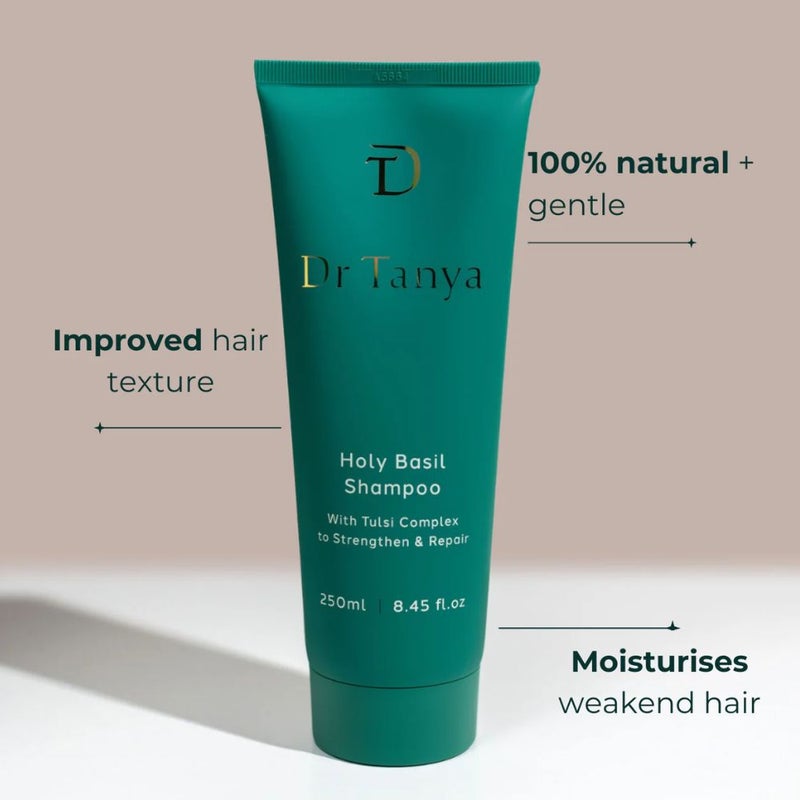 Dr. Tanya Holy Basil Shampoo 250ml - Image 3