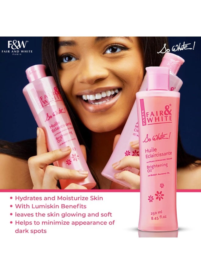 فير آند وايت زيت للجسم كامل من فير آند وايت مرطب، مناسب لجميع أنواع البشرة، 250 مل - Image 5