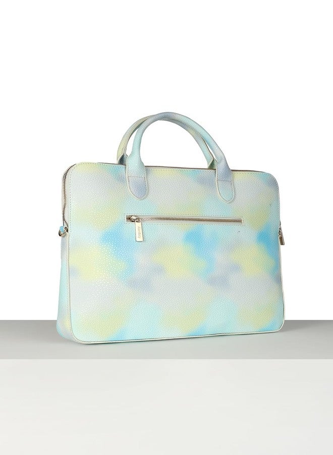 Allen Solly Women Light Blue Casual Laptop Bag - Image 3