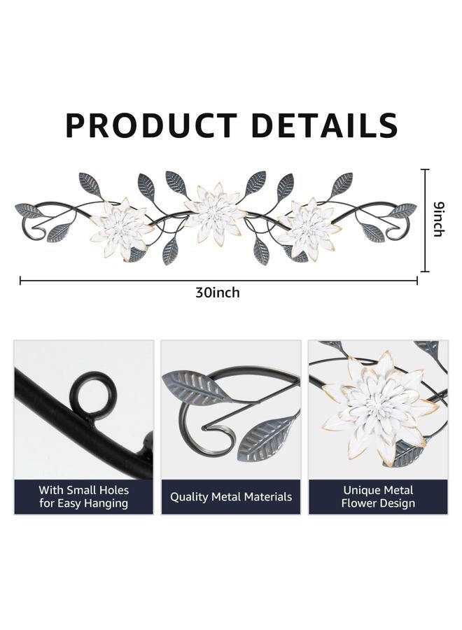 KHJCXS 3 iron flowers (White3) - Image 3