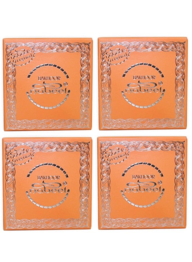 نبيل أربع قطع بخور نبيل شرقي خشبي عبوة 40 جرام - Image 1