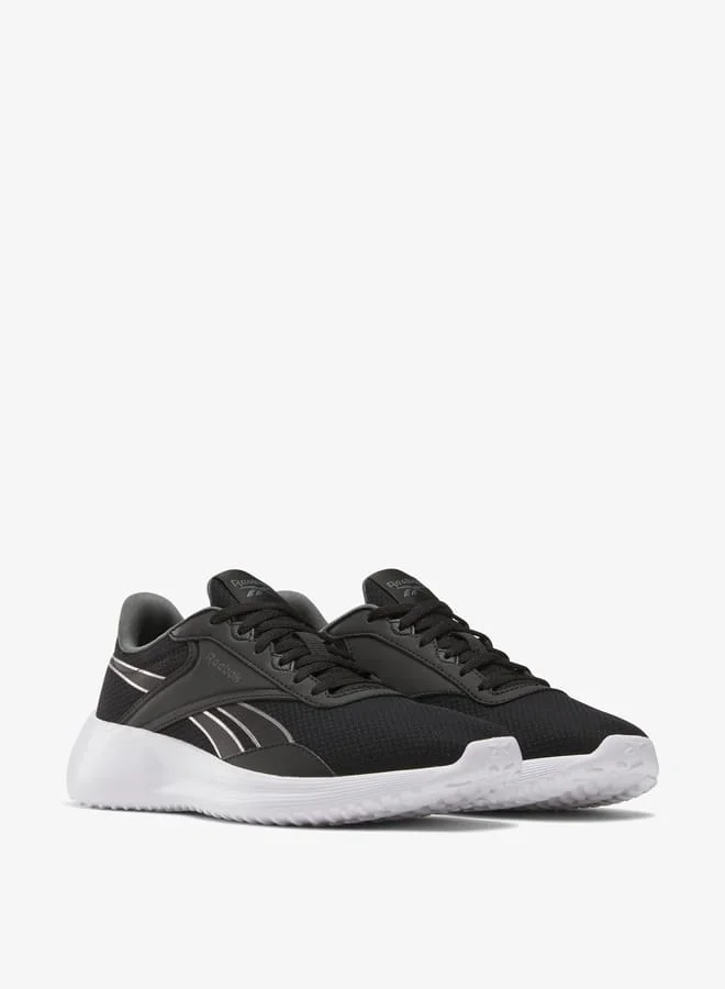 Reebok Womens Panelled Lace-Up Running Shoes - LITE 4