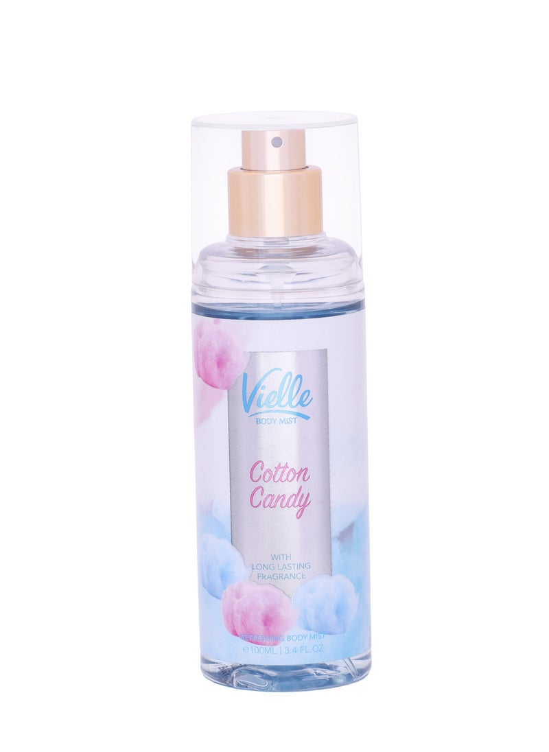 Vielle Body Mist Cotton Candy 100ml  - Image 1