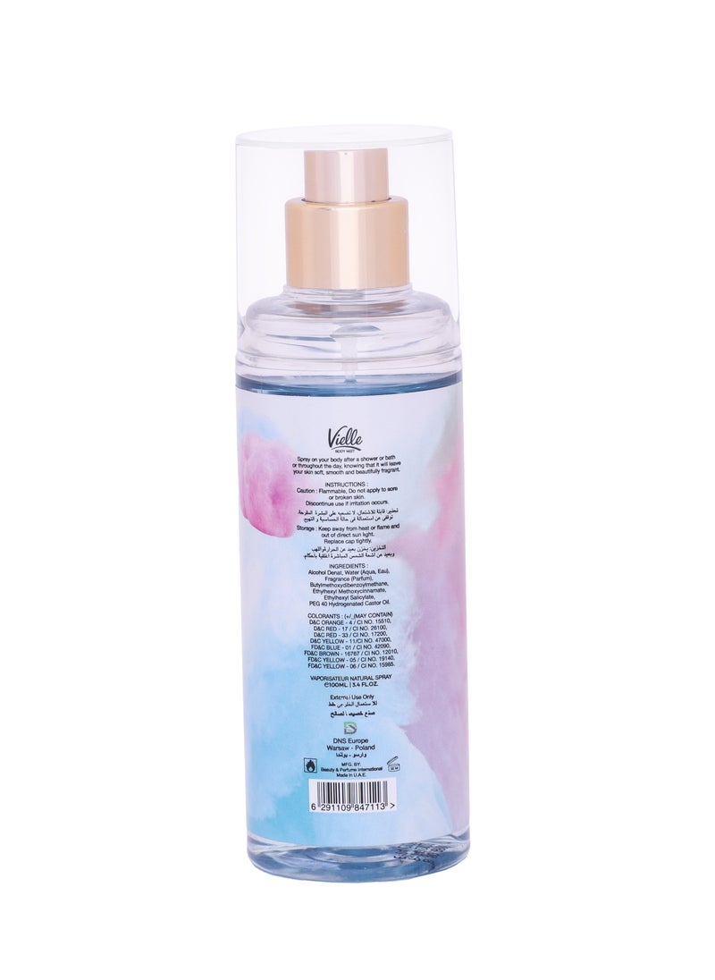 Vielle Body Mist Cotton Candy 100ml  - Image 2