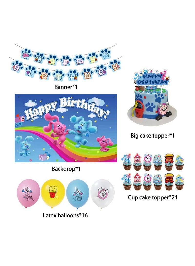 ديكورات حفلات عيد الميلاد من Blue Clues - Image 3