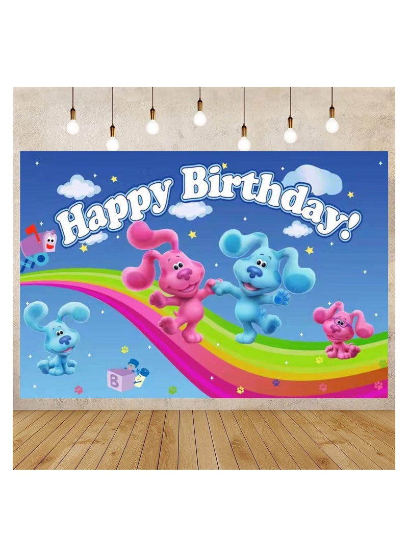 ديكورات حفلات عيد الميلاد من Blue Clues - Image 4