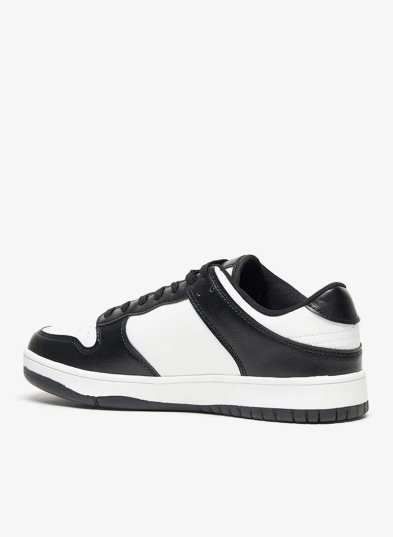 Oaklan by Shoexpress Men's Logo Lace-Up Sneakers