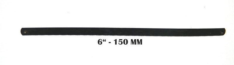 LOVELY 6" Inch Junior Saw Blades Junior Hacksaw Blades - Pack of 10 - Image 3