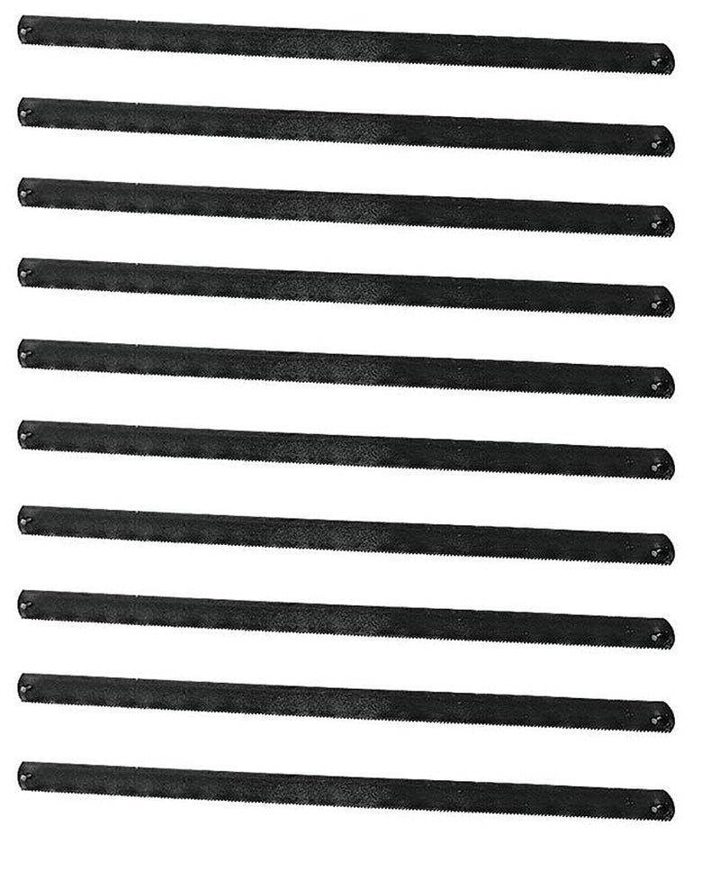 LOVELY 6" Inch Junior Saw Blades Junior Hacksaw Blades - Pack of 10 - Image 1