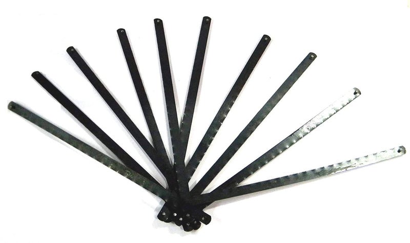 LOVELY 6" Inch Junior Saw Blades Junior Hacksaw Blades - Pack of 10 - Image 2