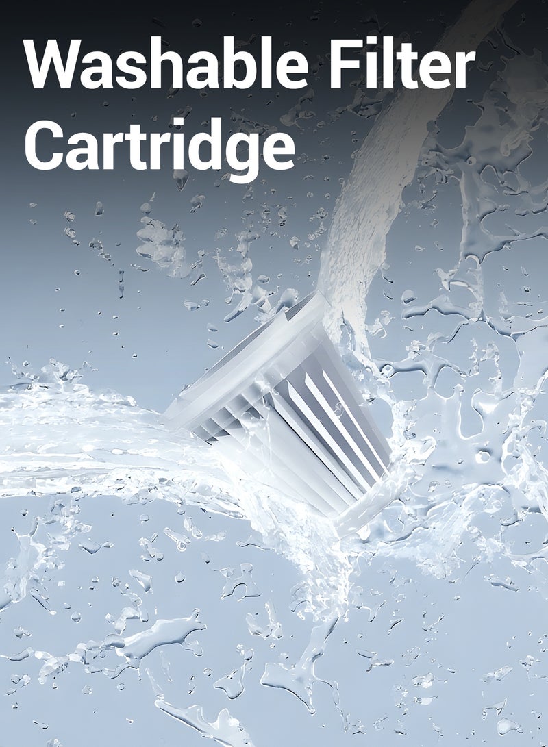 Car Vacuum Dual Use Blow Cleaner Handheld Auto Vaccum Cleaner Brushless three-speed high suction Blower - Image 4