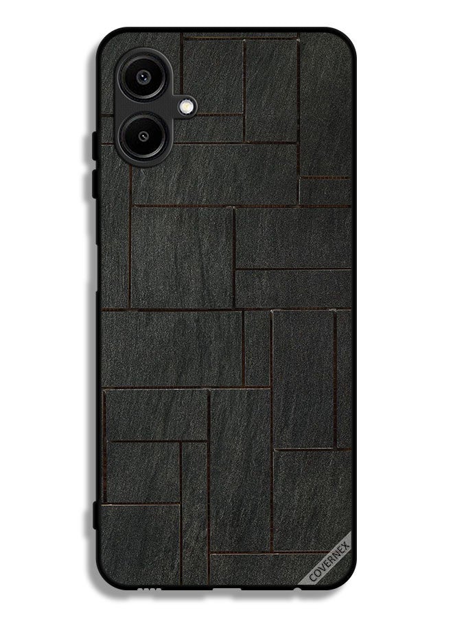 Covernex Samsung Galaxy M06 5G Protective Case Cover Stones Wall Pattern - Image 1