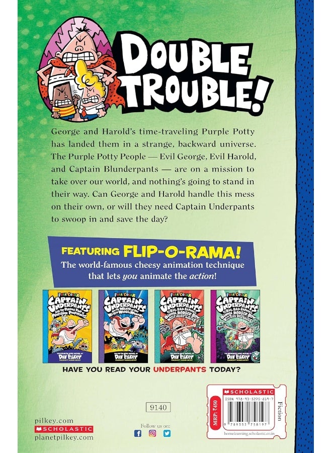 Captain Underpants And The Preposterous Plight Of The Purple Potty People (Colour Edition #8) - Image 2