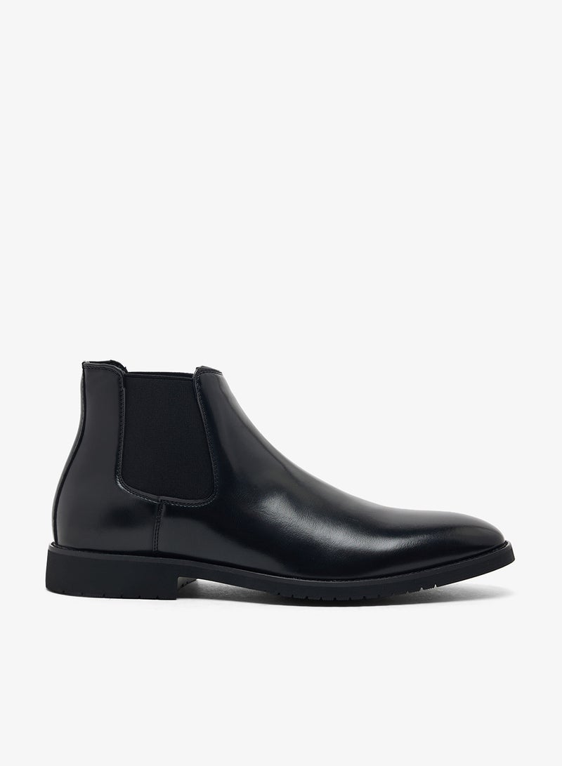 Robert Wood Formal Chelsea Boots - Image 1