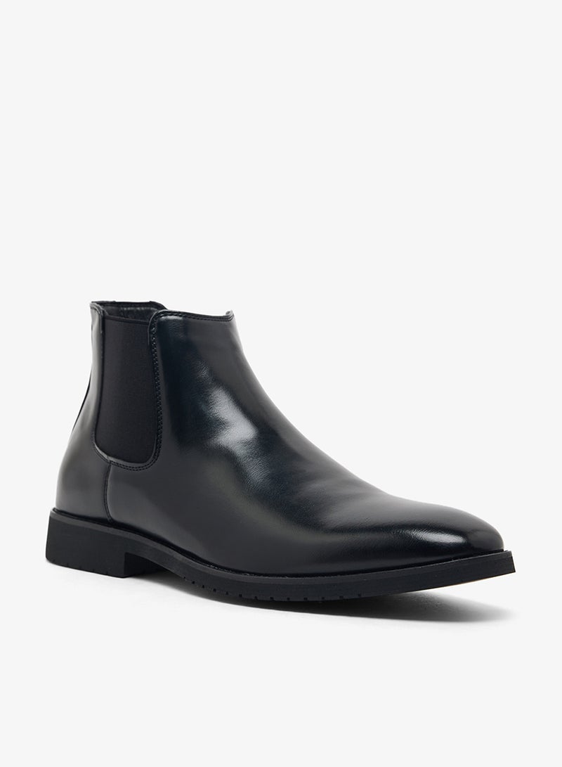 Robert Wood Formal Chelsea Boots - Image 2