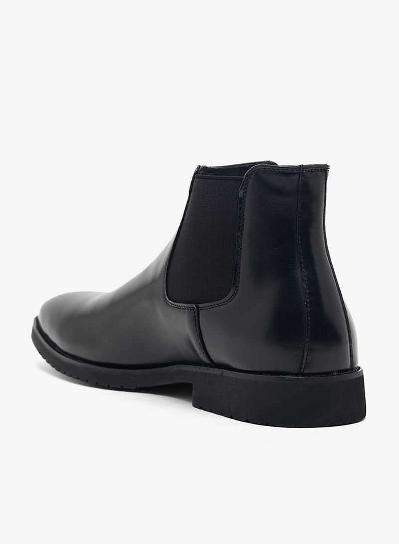 Robert Wood Formal Chelsea Boots - Image 3