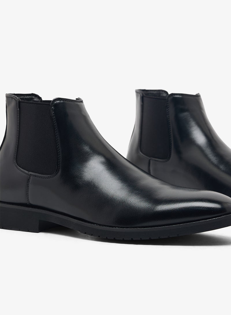 Robert Wood Formal Chelsea Boots - Image 4