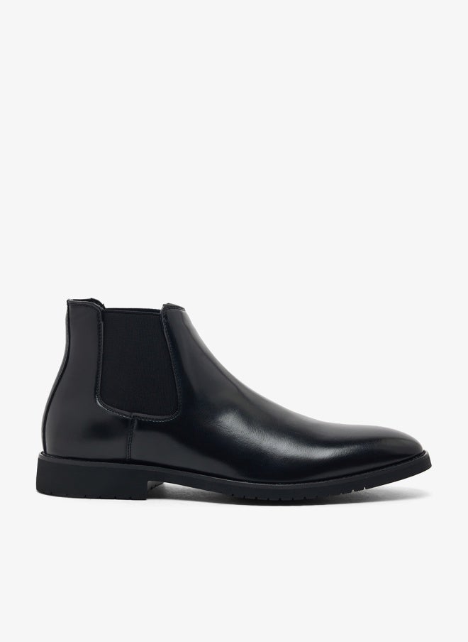 Robert Wood Formal Chelsea Boots - Image 1